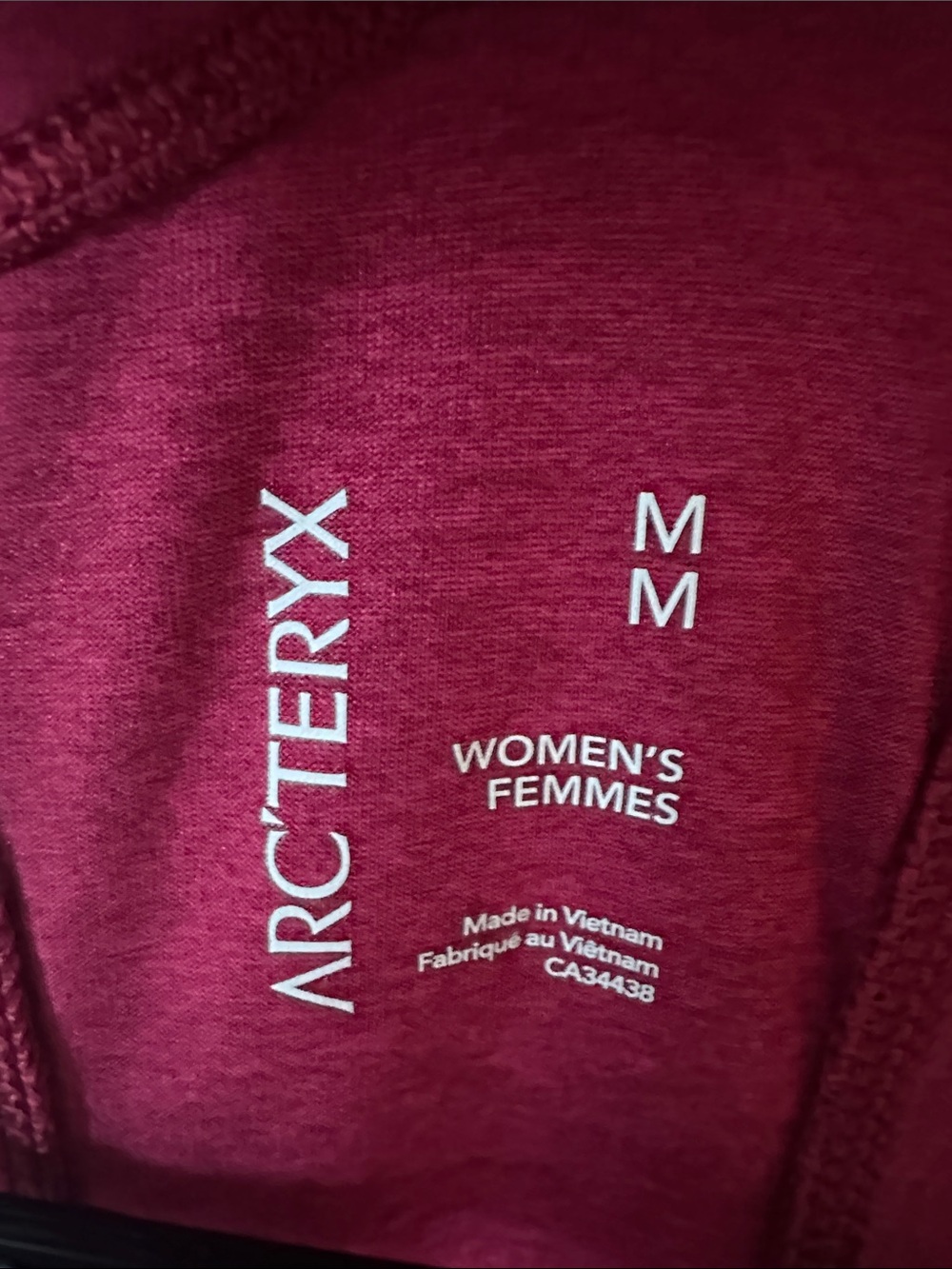 Arc'teryx Women's Raspberry Racerback Tank Top - Picture 3 of 4